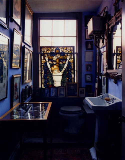 di-kot-o-me:London’s Malplaquet House: Cabinet of Curiosities