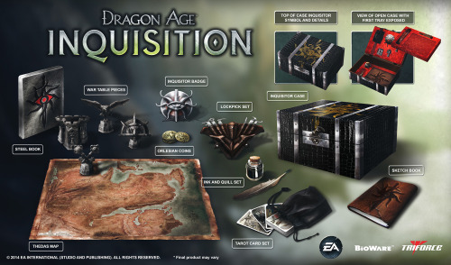 galaxynextdoor:Dragon Age Inquisition “Disposable Income Edition” Announced -$169Love you some Drago