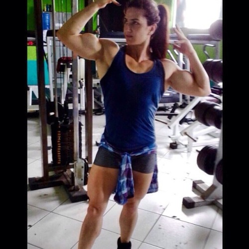 Big Biceps Girls adult photos