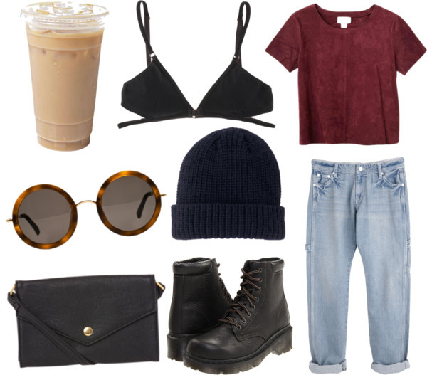 fashionfever:   Style Set #64 by thestylelab featuring knit hats 