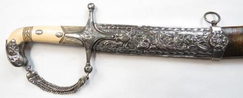 Greek revolutionary era saber, late 18th century.from Auctions Imperial