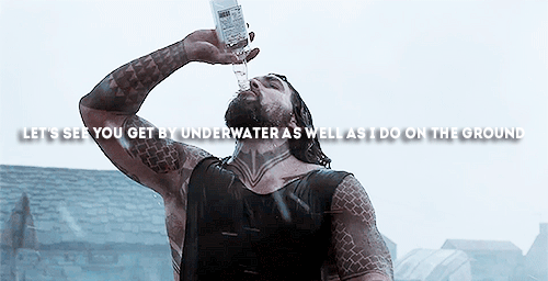 newtpotters:I am Aquaman and you better not mess around.