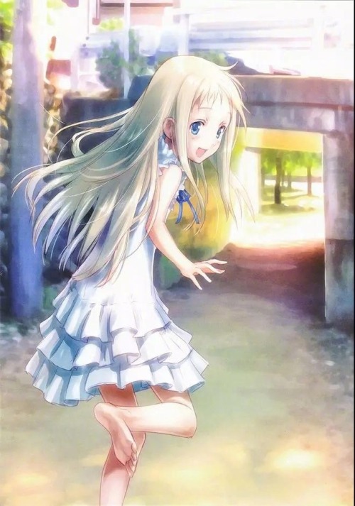 Wallpaper anime: Anohana: The Flower We Saw That Day 