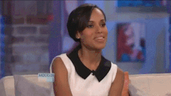 Scandalholic:  Everybody Should Have A Laughing Kerry On Their Dashboard, Kerry On