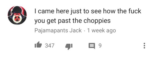 dannyaviclan:so I found a wacky world of miniature golf speed run and went into the comments and fou