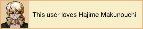 This user loves Hajime Makunouchi