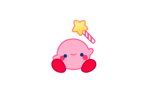 ツ ✩ Kirby the Star Warrior! ✩ ツ My Redbubble