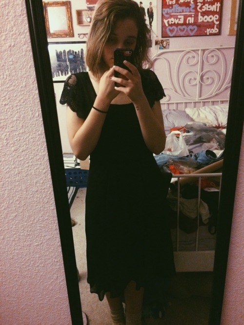 gumdropstation:  New dress ft. Messy room ✨