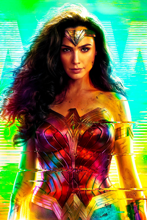 justiceleague:Wonder Woman in “Wonder Woman 1984” promotional images