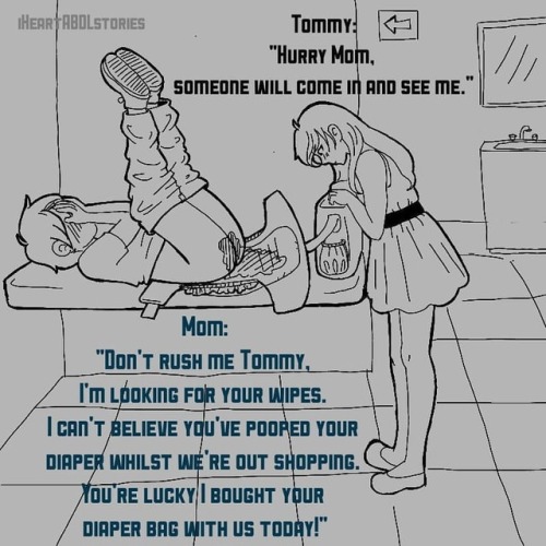 Is it poor Mom or poor Tommy? #abdl #tbdl #abdlstories #teenbaby #abdlcommunity #abdllifestyle #litt