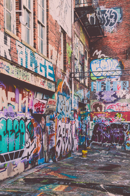 lillynguyenphoto:  graffiti alley, baltimore, md flickr // tumblr // instagram