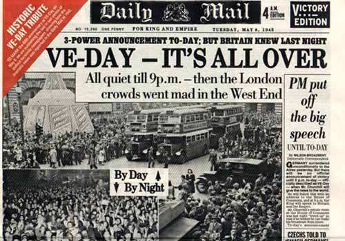 May 8th 1945: VE Day