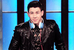 justnicholasjonas:  Nick Jonas on The Ellen Degeners Show. 