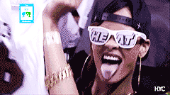 rihenna:Rihanna at Miami Heat vs Minnesota Bucks