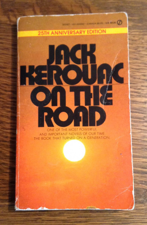 On The Road by Jack Kerouac vintage paperback by revisited (5.00 USD) http://ift.tt/1Lp7jfk