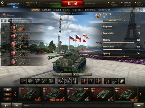 Doing another tank review (It’s been a long time huh?)The Type 64 tier 6 Chinese light tank is a veh