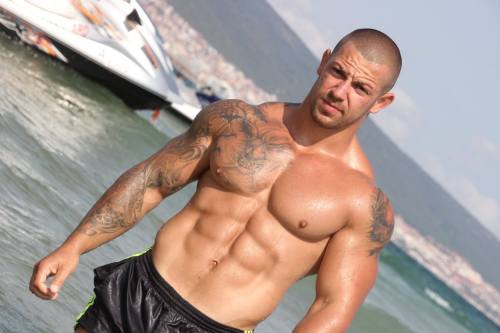 hyper-masculine:      Radoslav Vulkov  Bulgarian, tough guy from Burgas.► HYPER-MASCULINE ♂ ◄ [page]♂ ♂♦ Hyper-Masculine ARCHIVE ♦ [all pics]      Handsome, sexy, awesome pecs - WOOF