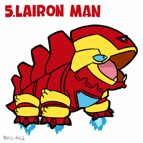dorkly:   Welcome to the world of Pokemon superheroes. [via Recycle Bins]  