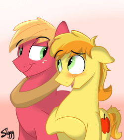 Braeburn-Corner:  Siggyderp:  Cute Apple Horses &Amp;Lt;3  Cutie Apple Butts  Cutieapplebuttsyes.