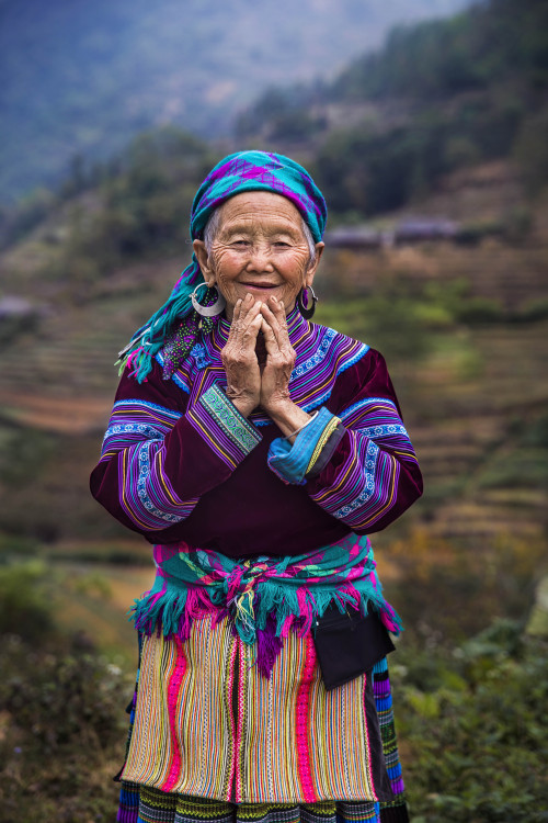 Northern Vietnam, with its spectacular landscapes, fascinating ethnic groups and beautiful stories, 