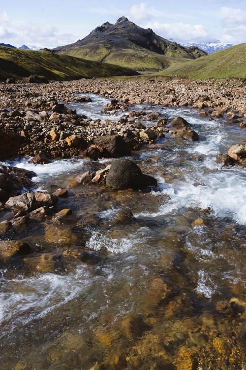 River Path, Iceland. August, 2018.