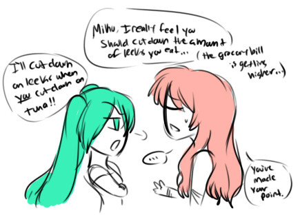 negitoro ask prompt doodles pt. 1