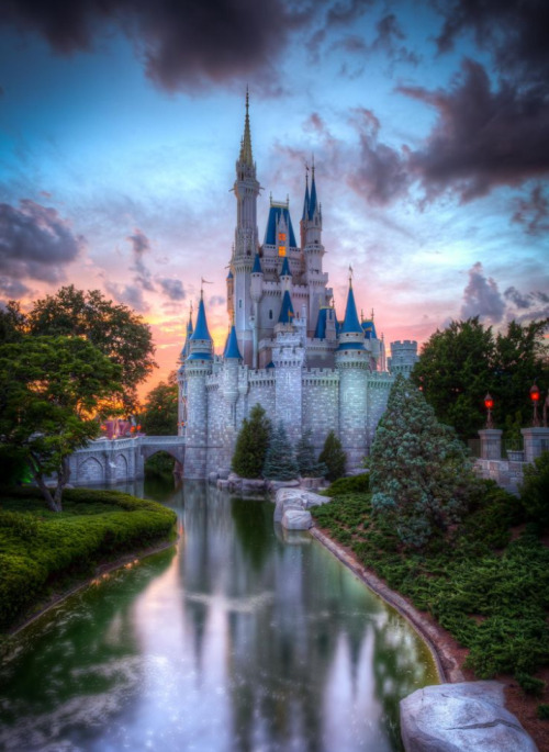  Sunset over Cinderella Castle by Jack Crouse on 500px