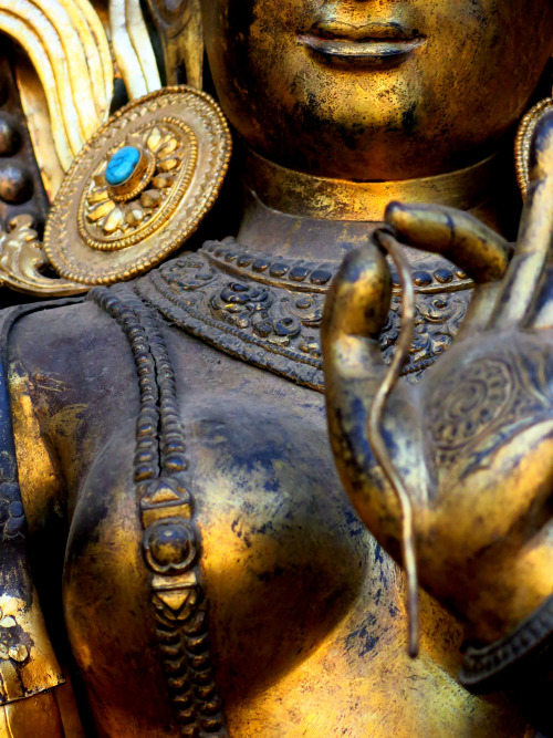 Ganga Devi mudra, Patan, Nepal