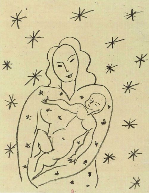 Porn phoebe-bird:  Henri Matisse, Vierge et enfant photos