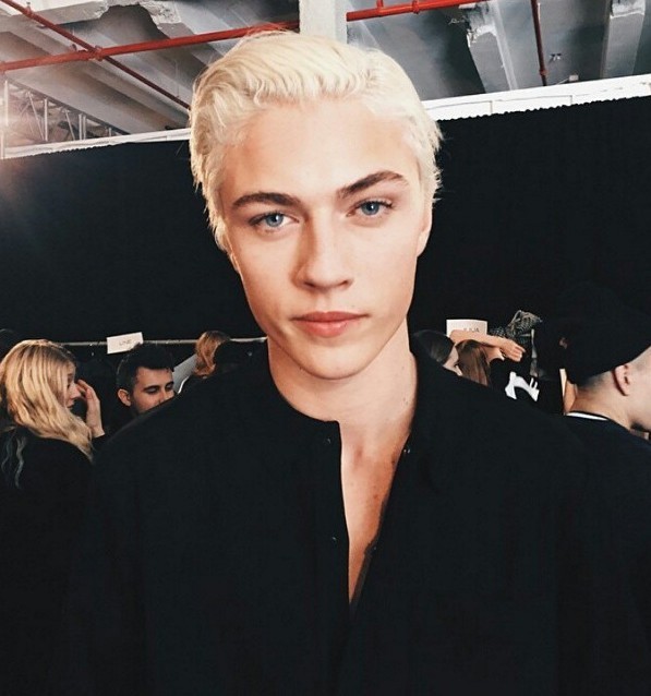 Lucky Blue Smith.