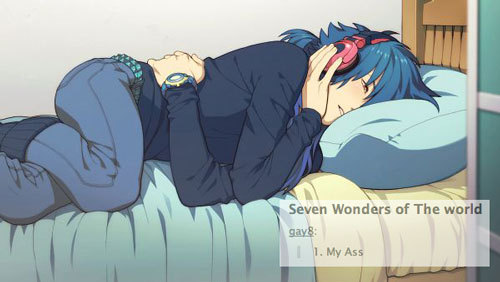 krystal-cage:  DRAMAtical Murder + Text Posts porn pictures