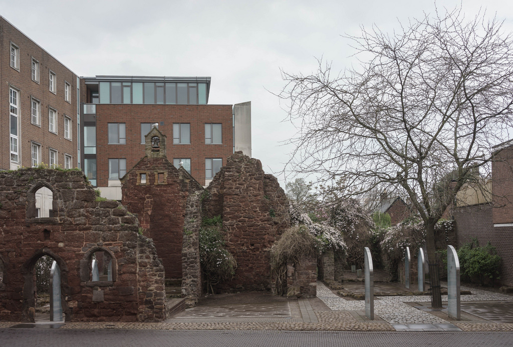 st catherines almshouses, exeter, 2014