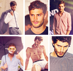 Loopholes:  Favourite People List → Jamie Dornan 