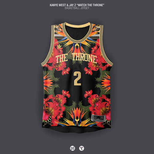 thepurpletape:  Patso Dimitrov is on a roll. The designer has made a habit of turning  classic rap album covers into basketball jerseys, and they’re always  beautiful. We even asked him to make a few more after catching wind of  the first round, and