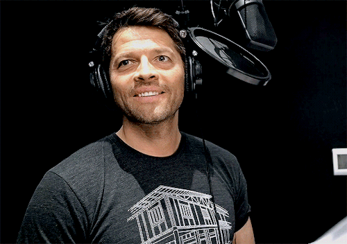 dimples-of-discontent:7faerielights:captain-flint:Misha Collins in The Making of Scoobynatural &ldqu