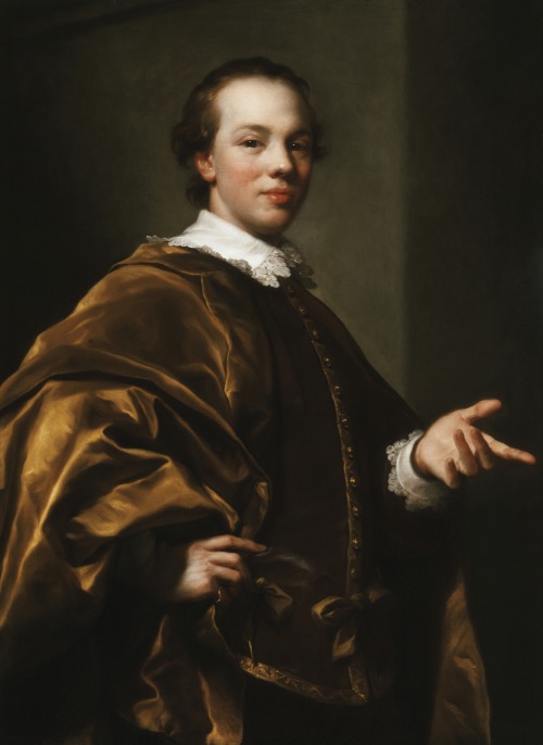 Anton Raphael Mengs (German; 1728–1779)John Viscount Garlies, Later 7th Earl of Galloway, as Master 