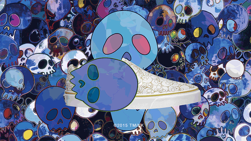 vans:  Vault by Vans x Takashi Murakami: This limited edition collab is coming soon.
