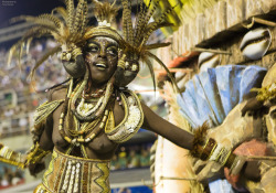 Rio de Janeiro: Carnival 2016, by Terry George.