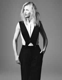 edenliaothewomb:  Cate Blanchett, photographed