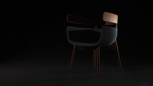 Astra Chair by Mauricio SaninThe Colombian designer Mauricio Sanin came up with the Astra chair conc