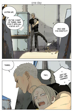 Old Xian update of [19 Days] translated by Yaoi-BLCD.Previously, 1-54 with art/ /55/ /56/ /57/ /58/ /59/ /60/ /61/ /62/ /63/ /64/ /65/ /66/ /67/ /68, 69/ /70/ /71/ /72/ /73/ / 74/ /75, 76/ /77/ /78/ /79/ /80/ /81/ /82/ /83/ /84/ /85/ /86/ /87/ /88/ /89/