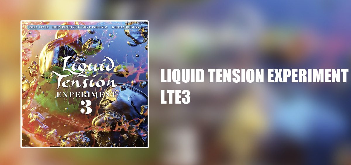 燃える朝焼けの下流 Liquid Tension Experiment Lte3 燃える朝焼けの下流 Liquid Tension Experiment Lte3