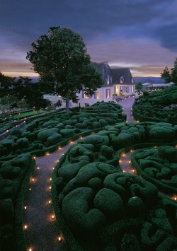 exquisite-planet:  Garden of Marqueyssac,