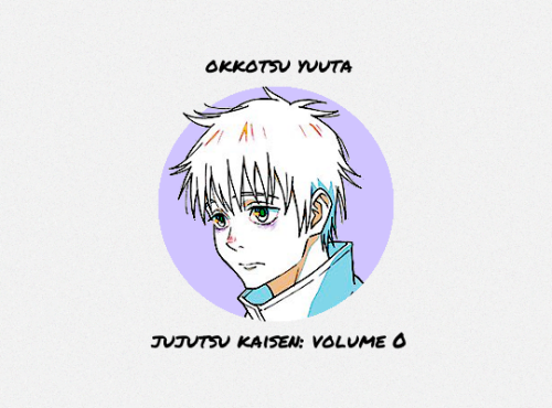 ukyousaionji:JUJUTSU KAISEN 0: MAIN CHARACTERS