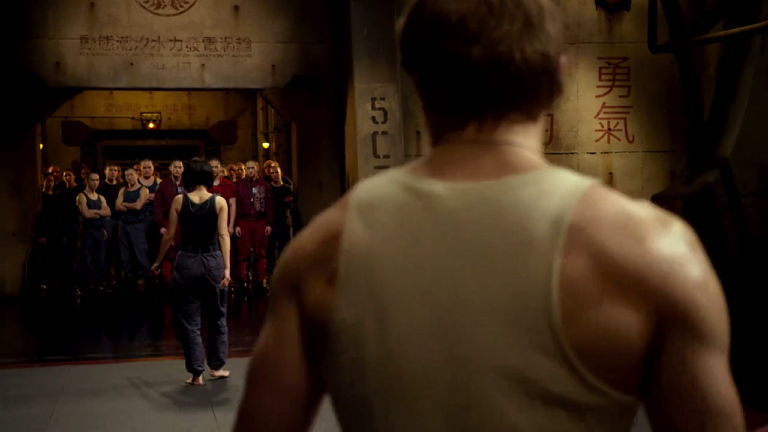 superheroesincolor:  Pacific Rim (2013) directed by Guillermo del ToroMako Mori (Rinko