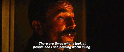 Seeing life through the movies.