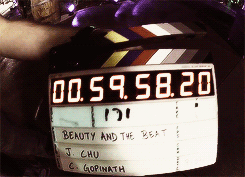 gh0ulitaaaaa-deactivated2016071:  Beauty and a Beat +behind the scenes 