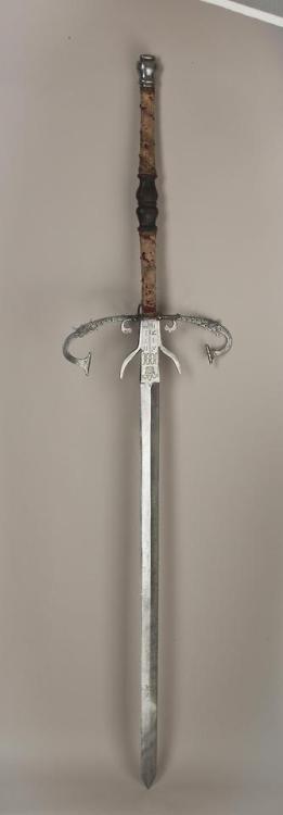German zweihander dated 1573.from The Hermitage Museum