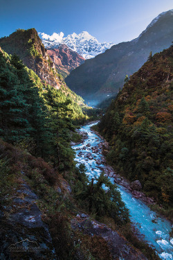 just-wanna-travel:  Dudh Koshi, Himalaya, Nepal