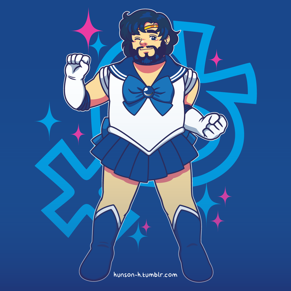 hunson-h:  hunson-h:Sailor B entire family is here. Part II (maybe) soon.Shop t-shirts,